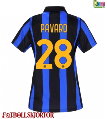 Inter Milan Benjamin Pavard #28 Hemmatröja Dam 2026-27 Kortärmad
